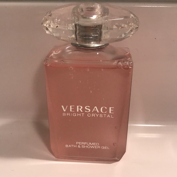 Versace Bright Crystal Bath 